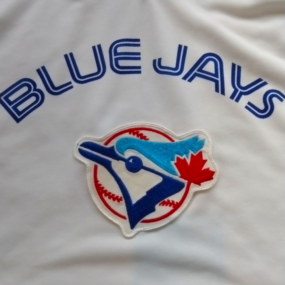 Toronto Blue Jays vintage home jersey size L #7 Damaso Garcia